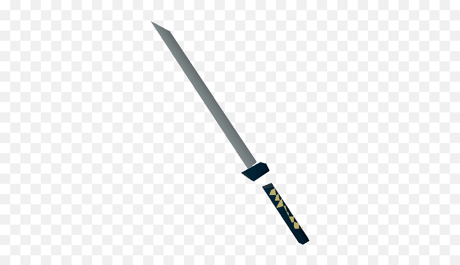 Katana - Collectible Sword Png,Runescape 2007 Crossed Swords Icon