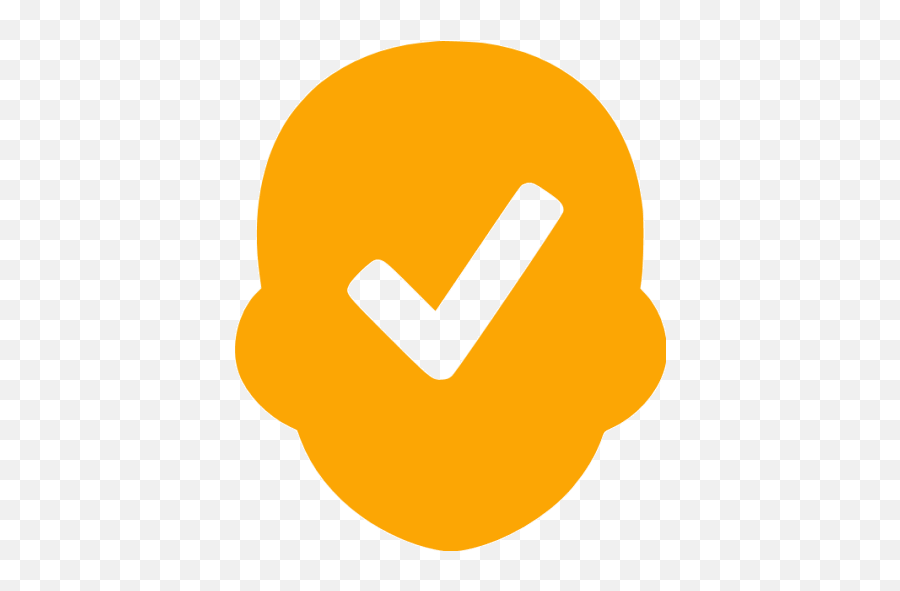 Orange Approve Icon - Dot Png,Approve Icon