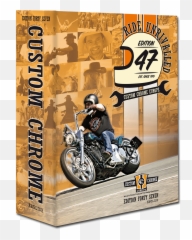 2017 Custom Chrome Europe Catalogue - Harley Helmet png
