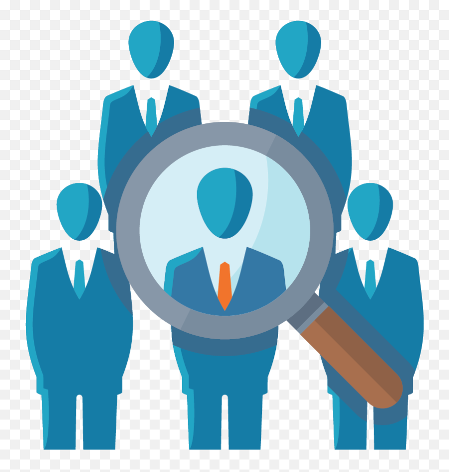 Businessman Icon Png - Market Research No Background,Buyers Icon