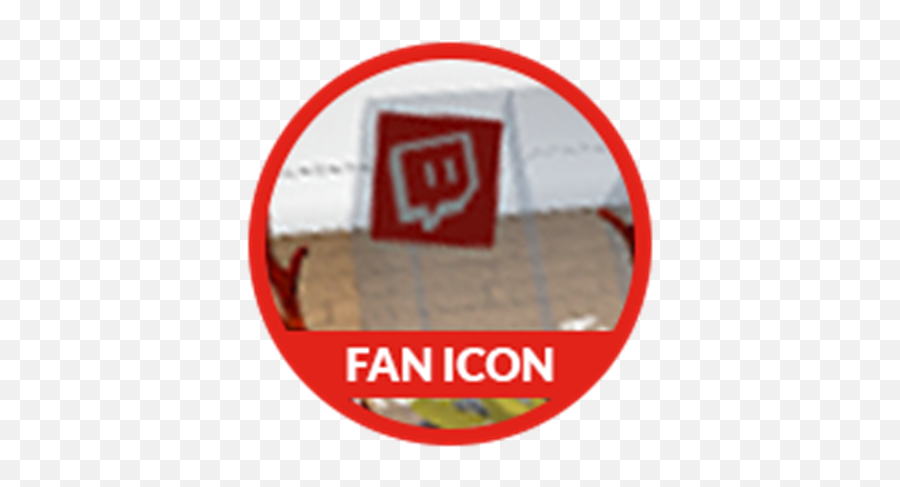 Roblox Twitch Fan Overhead Icon - Roblox Language Png,Hangout Icon