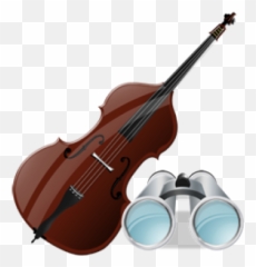 Search Icon - Baroque Violin png