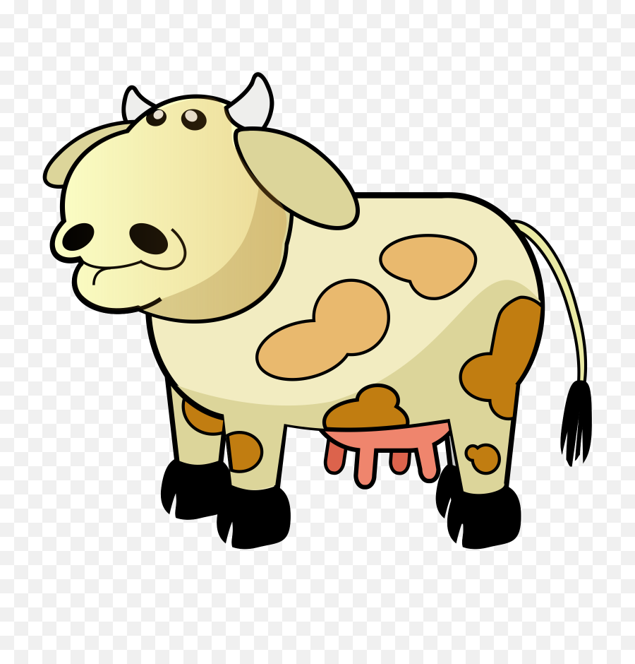 Png Transparent Cow Udders - Cow Clip Art,Vaca Png