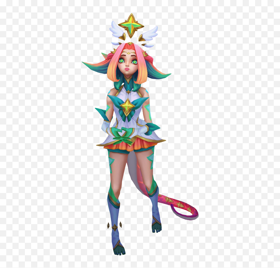 Neeko - Star Guardian Neeko Cosplay Png,Star Guardian Lux Summoner Icon