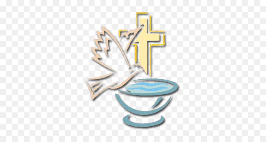 Simple Christian Cross Clipart Transparent Png - Stickpng Baptism Logo,Cross Clipart Transparent Background