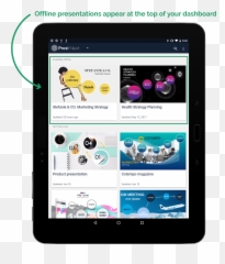 Keeping A Presentation Offline Mobile Device U2013 Prezi - Smart Device png
