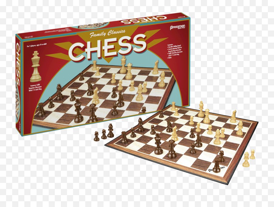 Pressman Toys - Family Classics Chess Walmartcom Chess Toy Png,Chess Icon Set