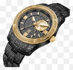 Black Gold Diamond Watch - Jbw Jetsetter Png,Black Diamond Icon 320 Review