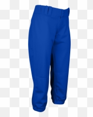 Under Armour Royal Blue Softball Pants - Solid png
