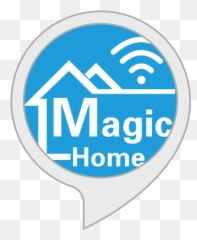 Alexa Skills - Magic Home png
