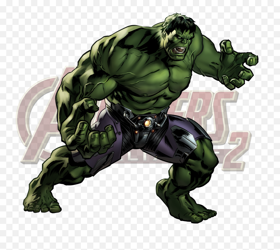 Hulk Png - Marvel Avengers Alliance 2 Hulk,The Avengers Png