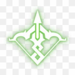 Black Desert Pearl Abyss - Archer Symbol Png