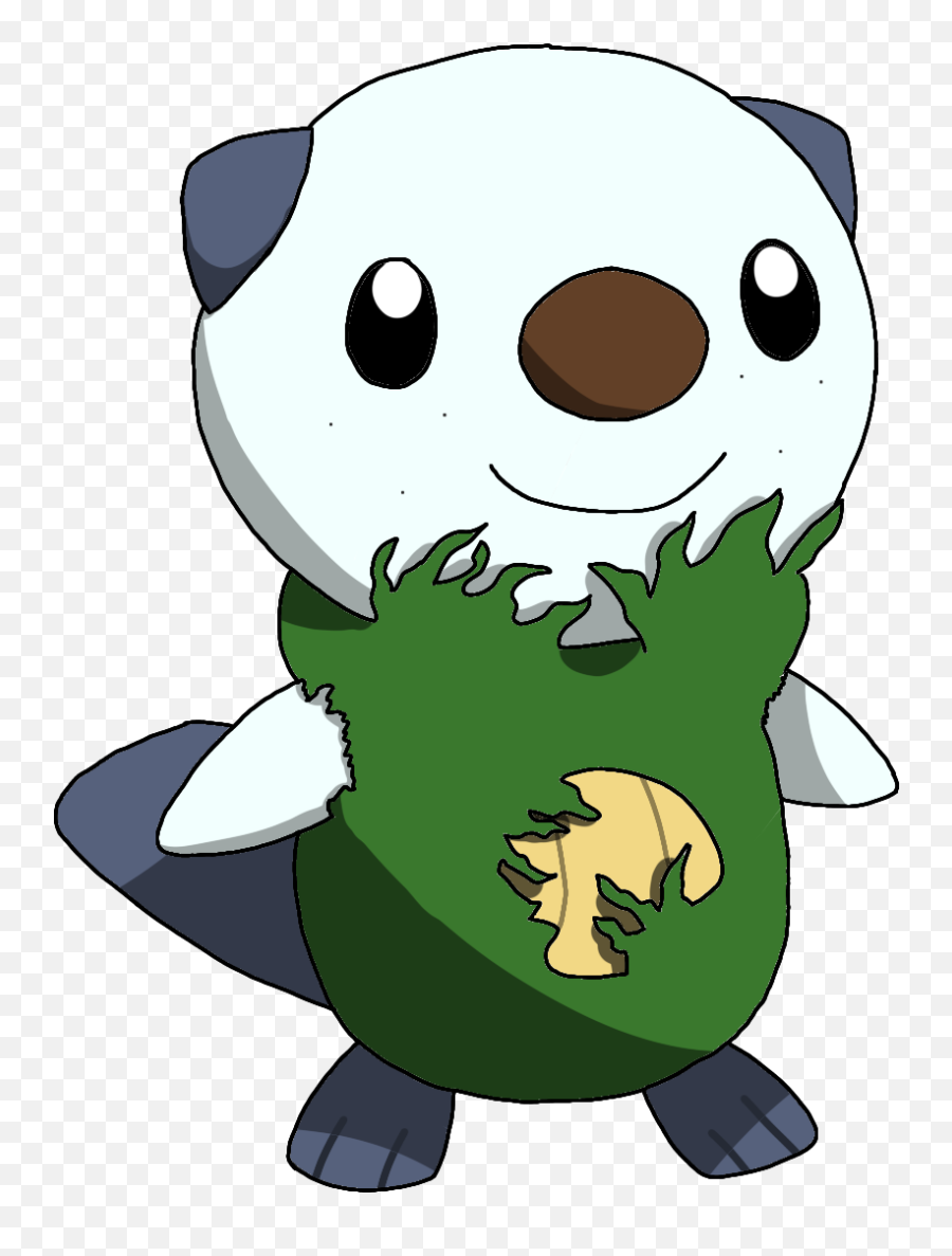 A Grass Water Oshawott Iu0027m Not As Good Most People Iu0027ve - Fictional Character Png,Oshawott Icon