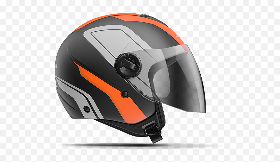 Honda Gambatto Motos - Capacete Preto Aberto Honda Png,Icon Airmada Salient