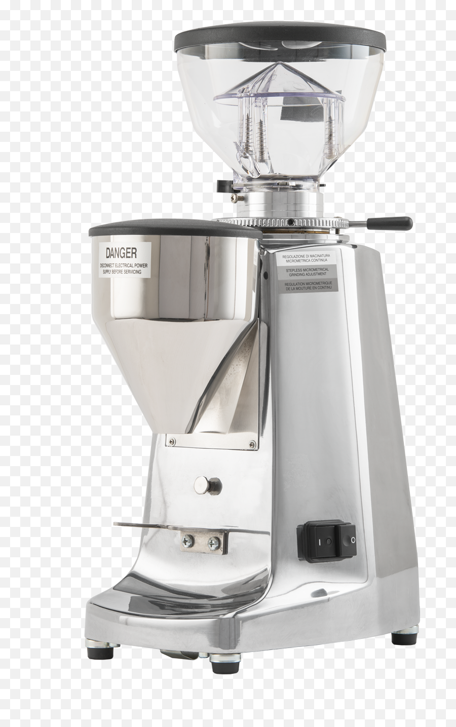 La Marzocco Lux D By Mazzer - Polished Aluminum La Marzocco Grinder Png,Lux Summoner Icon