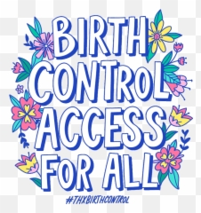 Thanks Birth Control 2020 Campaing - Bedsiderorg Behance Language png