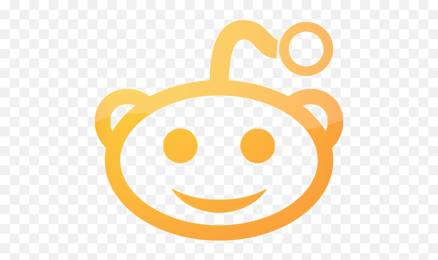 Web 2 Orange Reddit Icon - Free Web 2 Orange 2 Site Logo Reddit Png,Reddit Logo Transparent