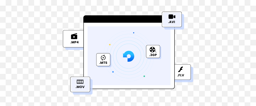 Must - Try Video Repair Tool To Quickly Repair Corrupted Videos Dot Png,Mp4 File Icon