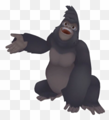 Terk - Tarzan Kingdom Hearts Png,Tarzan Png