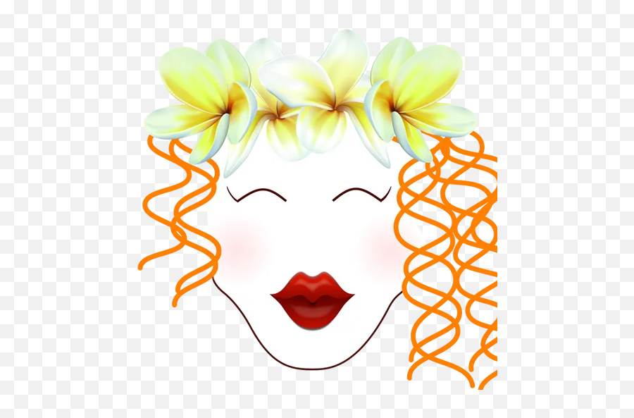 Haole Girl Island Sweets Kauai Hawaii - Hair Design Png,Hawaiian Lady Icon