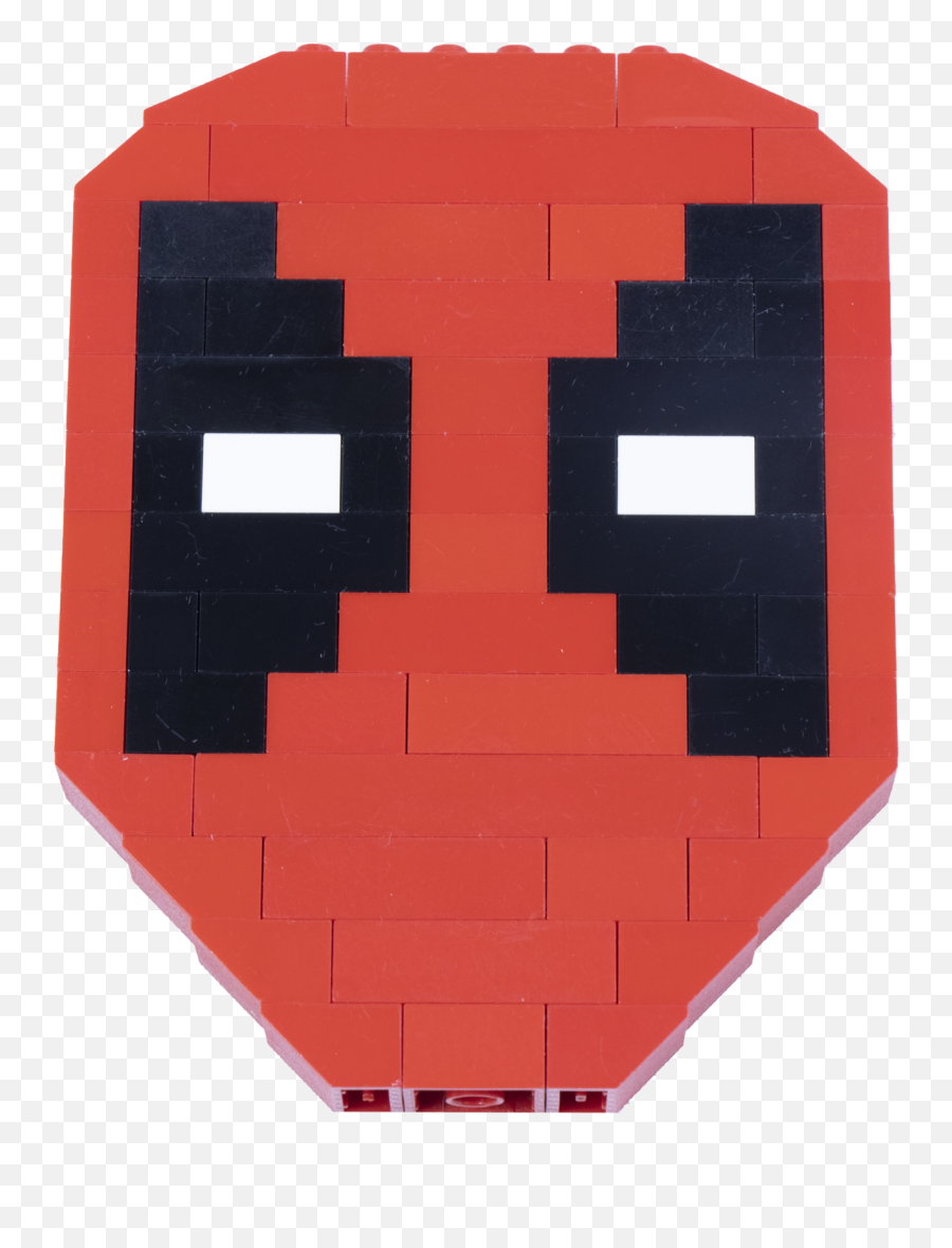 Deadpool Mini Block Kit Instructions Bricks U2014 Custom Brick Sculptures Paul Bacio Png Icon