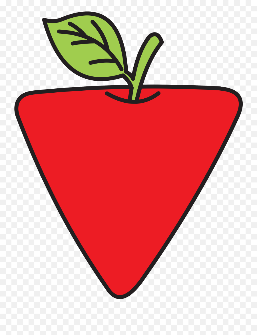 Prek Apples - Technology Curriculum Fresh Png,Why Is My Tumblr Icon A Triangle