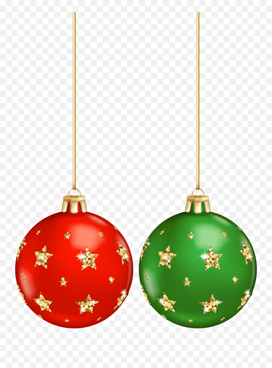Clipart Ball Decoration Transparent Png Christmas Decor - free ...