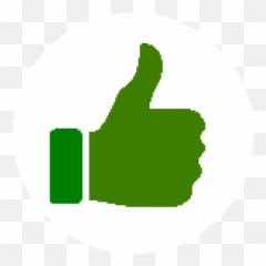 Welcome To Digimon Aurity - Roblox Thumbs Up Green Png