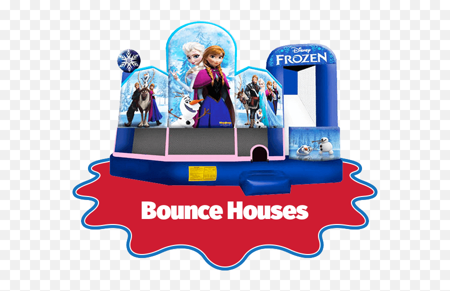 Bounce House Rental Blow Up Water Slide Extremely Fun - Frozen Jumping Castle Brisbane Png,Bounce House Icon