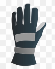 Gloves - Safety Cartoon Png Clipart Full Size Racing Vector