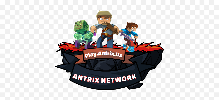 Antrixmc Minecraft Server - Illustration Png,Mineplex Logo