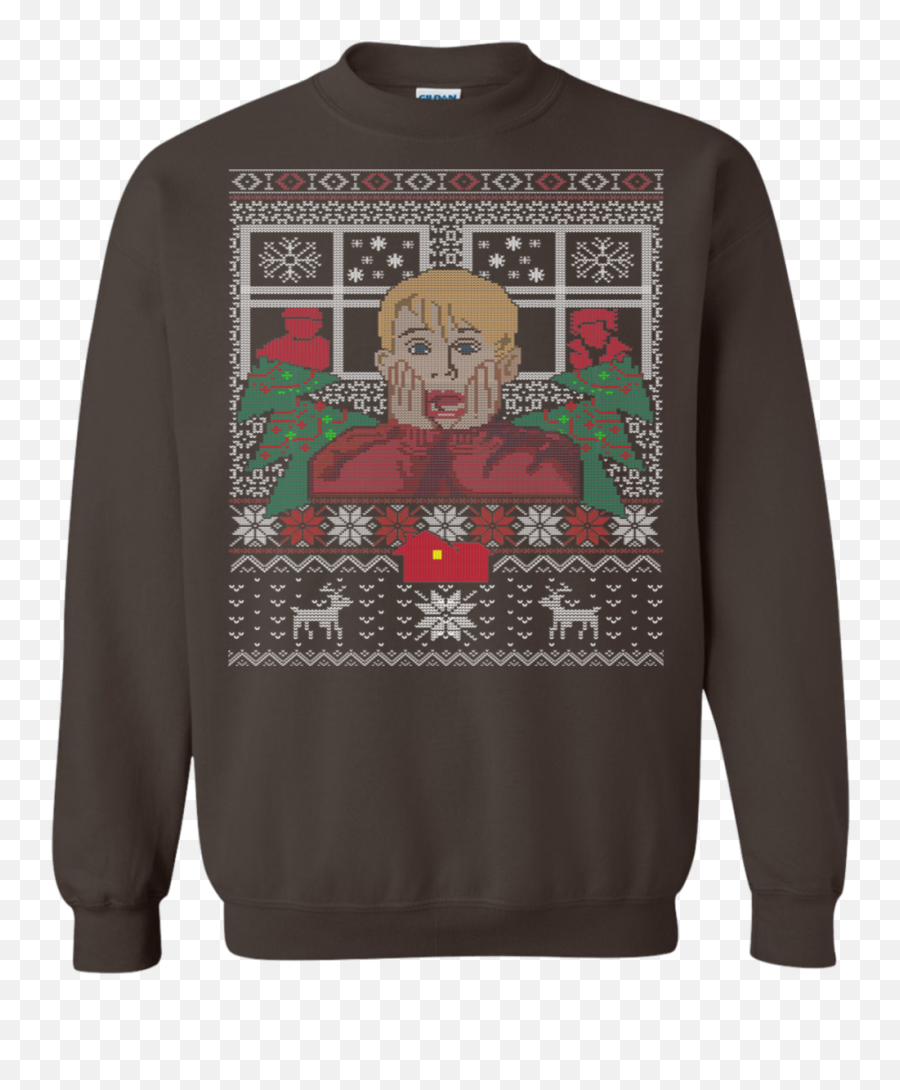 Home Alone Kid Png - Mccallister Home Alone Kid Home Alone Ugly Christmas Sweaters Clear Background Png,Home Alone Png
