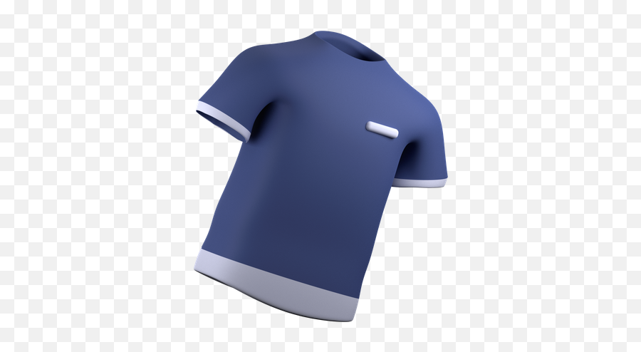 T Shirt Icon - Download In Gradient Style T Shirt 3d Icon Png,Be An Icon T Shirt