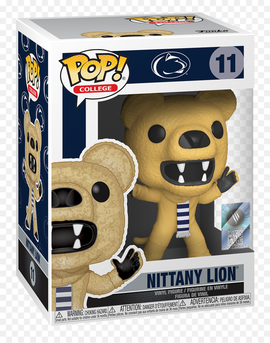 Pre - Order Funko Pop Mascots Penn State Nittany Lion Png,Bundled Minion Icon