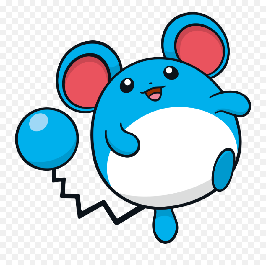 Pokemon Type Favorite Meme Day 3 - Water Marill Png,Pokemon Mystery Dungeon Icon