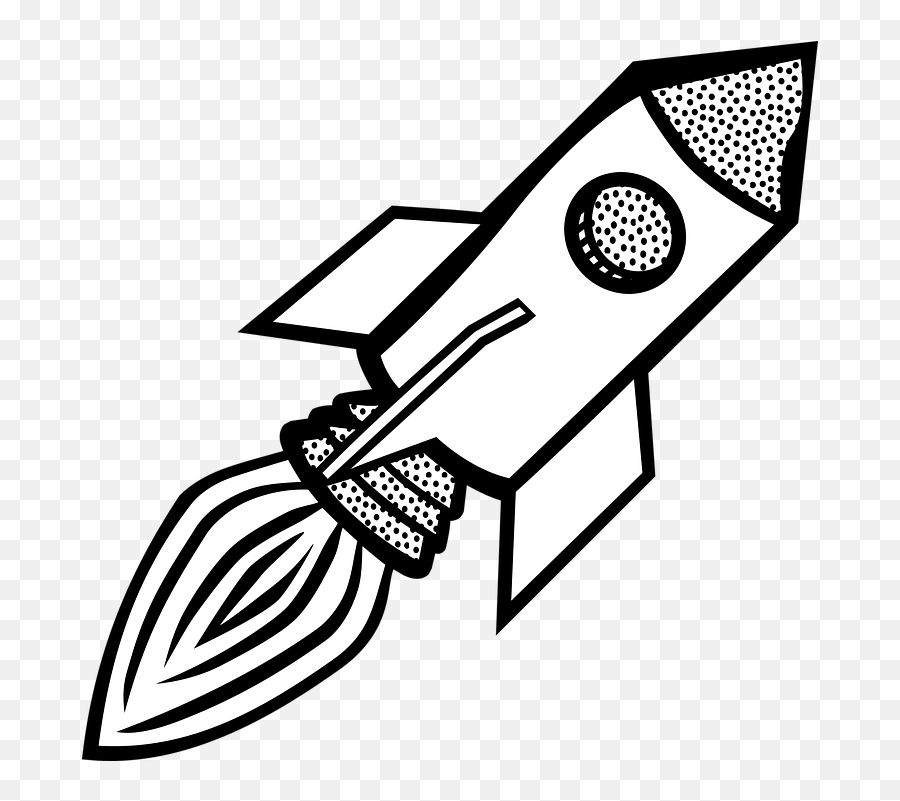 Rocket Space - Free Vector Graphic On Pixabay Rocket In Line Art Png,Rocket Clipart Png
