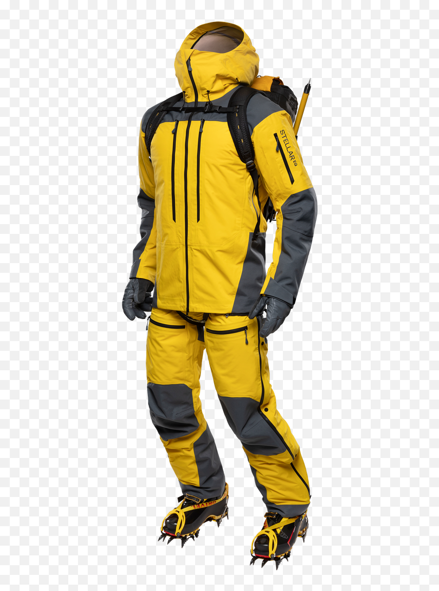Unisex Seamless Baselayer 20 Dk Grey Stellar Equipment - Ski Jackets Png,Kokatat Gore Tex Icon Drysuit