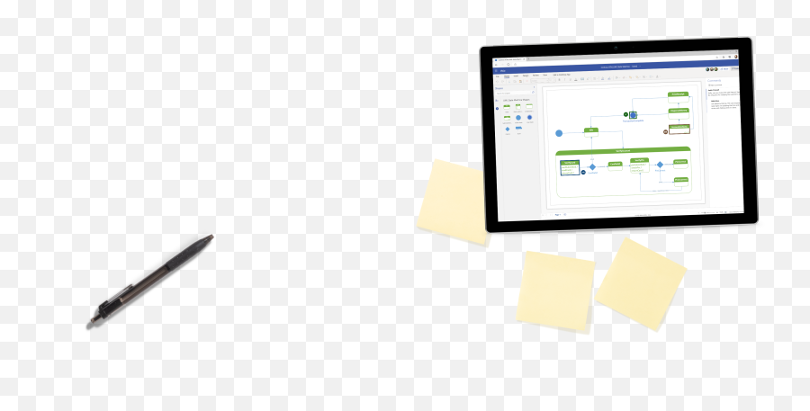 Discover Microsoft Visio Flowchart Maker Diagram Software - Display Png,Lumia Icon Commercial