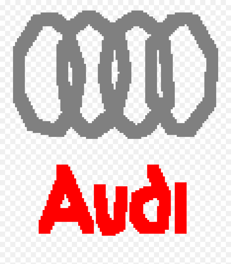 Pixilart - Awesome Audi Logo By Tornadolucas777 Bandera De Gurabo Puerto Rico Png,Audi Logo Png