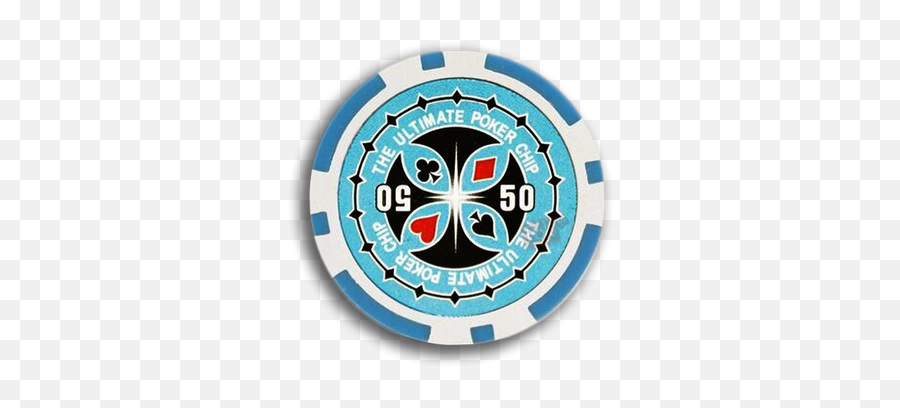 Ultimate Poker Pokerchip 50 - Ultimate Poker Chip 100 Png,Casino Chip Icon