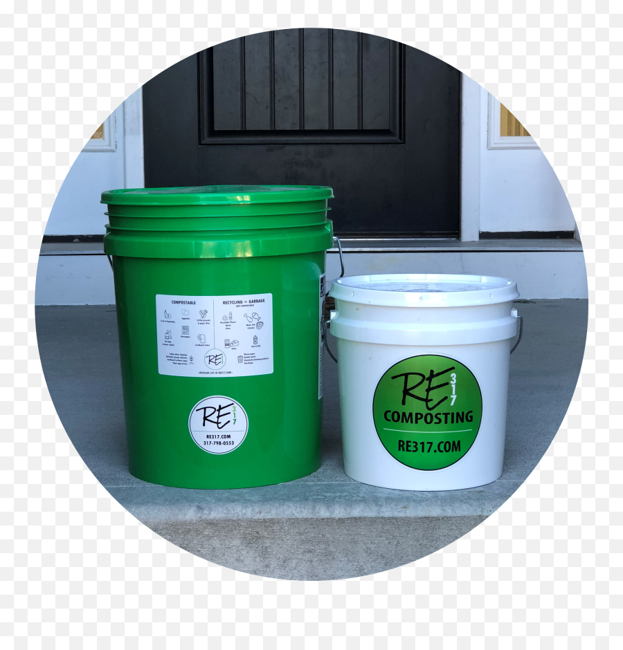 Re317 Convenient Composting Services Hamilton County - Waste Container Png,Font Awesome Recycle Icon