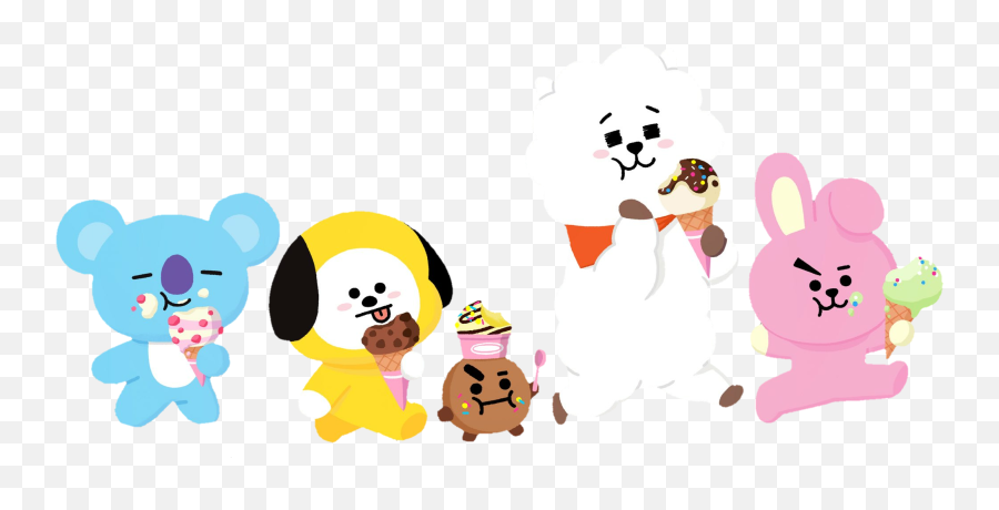 Candy Cartoon Wallpapers - Top Free Candy Cartoon Bt21 Wallpaper Landscape Hd Png,Ivern Icon