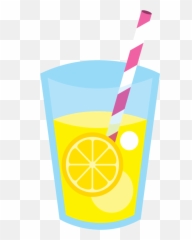 Lemonade Clipart Transparent Background - Picnic Food Clip Art Png,Lemonade Transparent