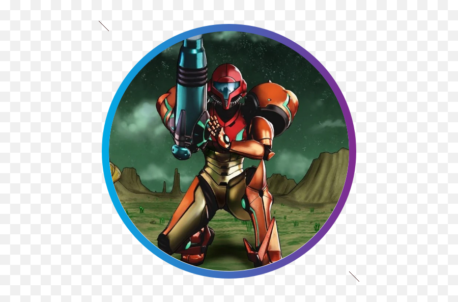 Am2r - Steamgriddb Another Metroid 2 Remake Cover Png,Super Metroid Icon Cancel