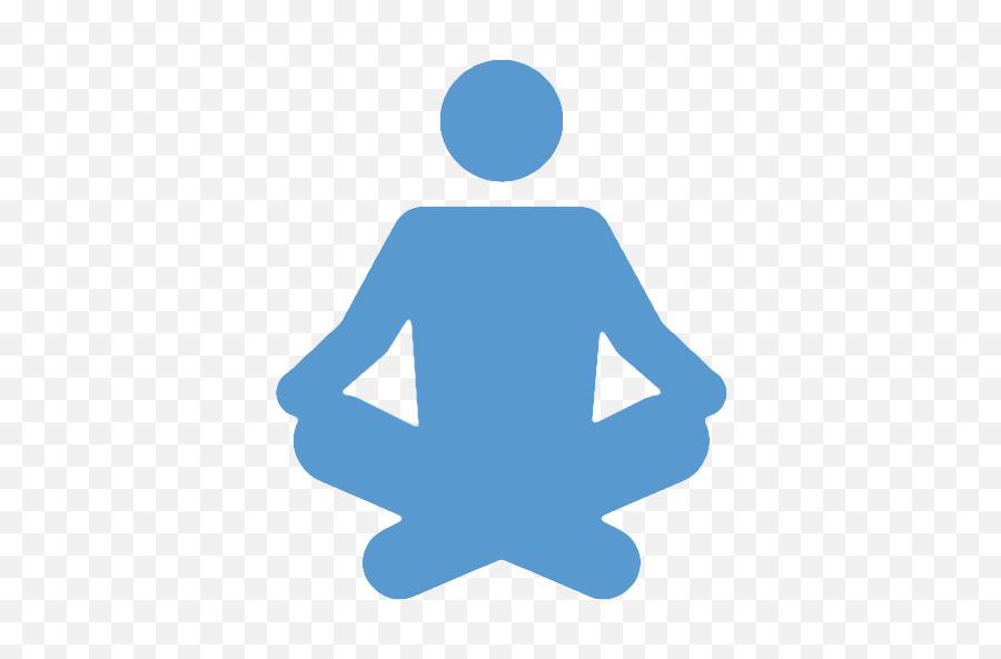 Yoga Icon - 512x512 Png Clipart Download Yoga Icono,Meditation Icon Png