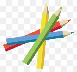 Colored Pencil - Color Pencil Vector Png,Colored Pencils Png