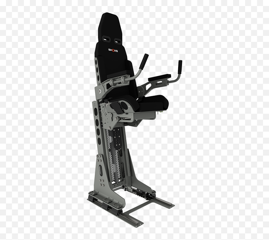 Allsalt Shoxs 4600 Suspension Seat With Fold Down Base - Vertical Png,Ejection Seat Icon