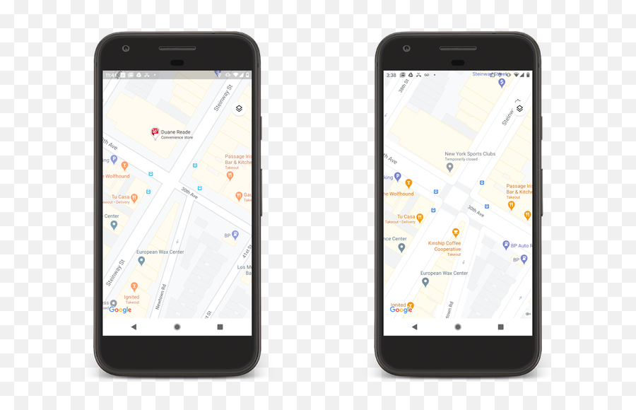 Google Maps Adds Street - Level Details In Select Cities More Google Maps More Detailed Png,Google Maps App Icon
