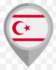 Filled North Korea Svg Vectors And Icons - Png Repo Free Png Flag Of Northern Cyprus,Korea Flag Icon