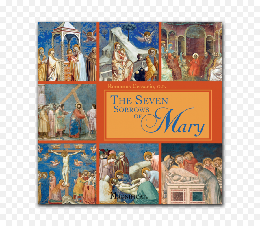 Magnificat The Seven Sorrows Of Mary - Seven Sorrows Of Mary Png,Our Lady Of The Rosary Icon